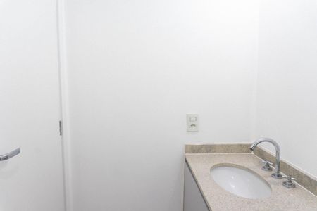 Banheiro da Suíte de kitnet/studio à venda com 1 quarto, 29m² em Jardim Prudência, São Paulo