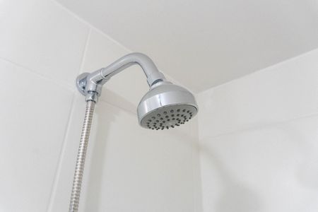 Banheiro da Suíte de kitnet/studio à venda com 1 quarto, 29m² em Jardim Prudência, São Paulo