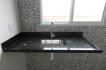 Apartamento à venda com 82m², 2 quartos e 1 vagaCozinha - Pia