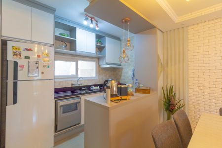 Casa de condomínio à venda com 89m², 3 quartos e 3 vagas Casa de condomínio à venda com 89m², 3 quartos e 3 vagasCozinha