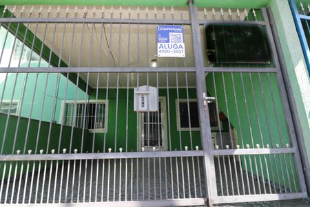 Casa para alugar com 59m², 2 quartos e 1 vagaFachada