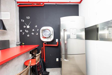 Studio à venda com 36m², 1 quarto e 1 vaga Studio à venda com 36m², 1 quarto e 1 vagaCozinha