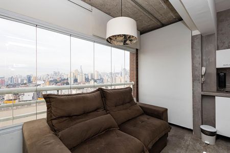 Varanda de kitnet/studio à venda com 1 quarto, 36m² em Bela Vista, São Paulo
