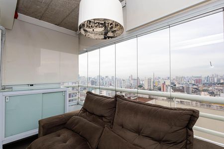 Studio à venda com 36m², 1 quarto e 1 vaga Studio à venda com 36m², 1 quarto e 1 vagaVaranda