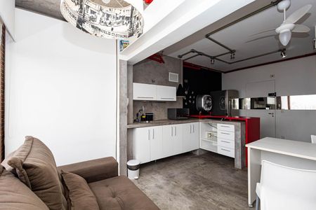 Studio à venda com 36m², 1 quarto e 1 vaga Studio à venda com 36m², 1 quarto e 1 vagaVaranda