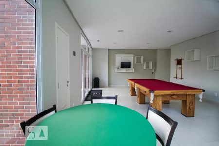 Studio à venda com 36m², 1 quarto e 1 vaga Studio à venda com 36m², 1 quarto e 1 vagaÁrea comum - Salão de jogos
