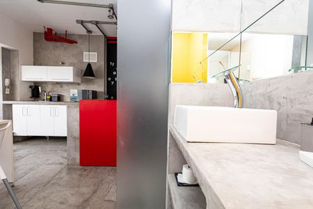 Studio à venda com 36m², 1 quarto e 1 vaga Studio à venda com 36m², 1 quarto e 1 vagaBanheiro