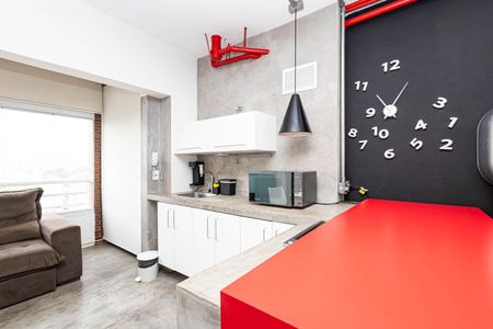 Studio à venda com 36m², 1 quarto e 1 vaga Studio à venda com 36m², 1 quarto e 1 vagaCozinha