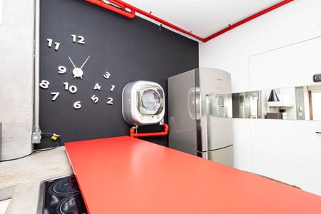 Studio à venda com 36m², 1 quarto e 1 vaga Studio à venda com 36m², 1 quarto e 1 vagaCozinha