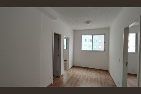 Sala de apartamento para alugar com 2 quartos, 42m² em Vila Sao Paulo, Ferraz de Vasconcelos