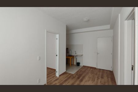 Sala de apartamento para alugar com 2 quartos, 42m² em Vila Sao Paulo, Ferraz de Vasconcelos