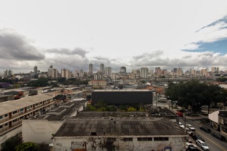 Vista da Sala de apartamento à venda com 2 quartos, 53m² em Vila Carrão, São Paulo