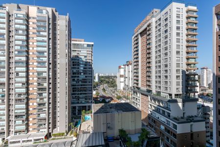 Studio à venda com 26m², 1 quarto e sem vagaVista da Varanda