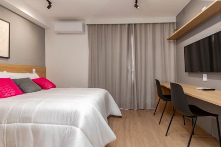 Studio à venda com 26m², 1 quarto e sem vagaStudio