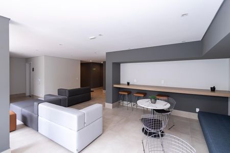 Studio à venda com 26m², 1 quarto e sem vagaÁrea Comum