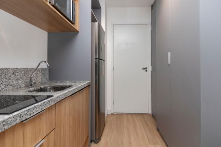 Studio à venda com 26m², 1 quarto e sem vagaStudio