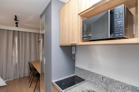 Studio à venda com 26m², 1 quarto e sem vagaStudio