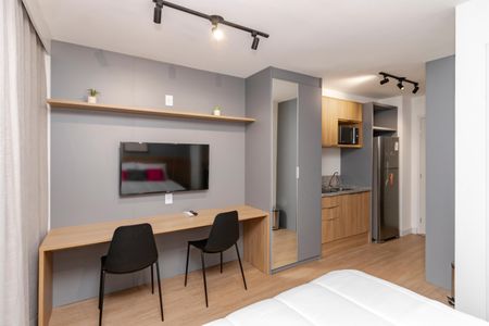 Studio à venda com 26m², 1 quarto e sem vagaStudio