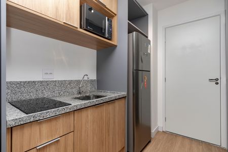 Studio à venda com 26m², 1 quarto e sem vagaStudio