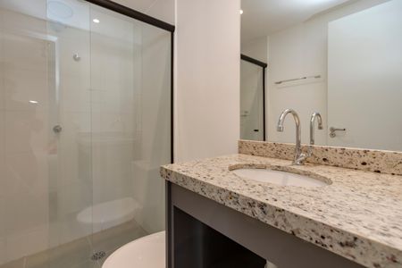 Studio à venda com 26m², 1 quarto e sem vagaBanheiro