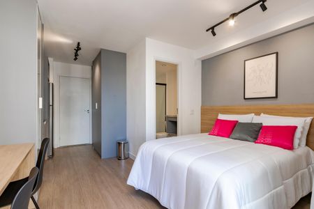 Studio à venda com 26m², 1 quarto e sem vagaStudio