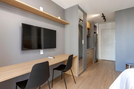 Studio à venda com 26m², 1 quarto e sem vagaStudio