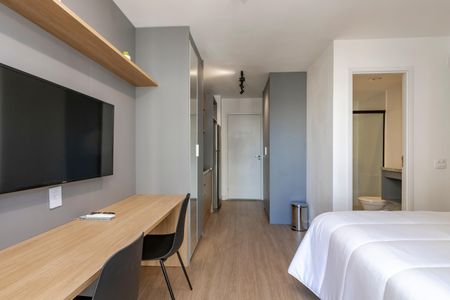 Studio à venda com 26m², 1 quarto e sem vagaStudio