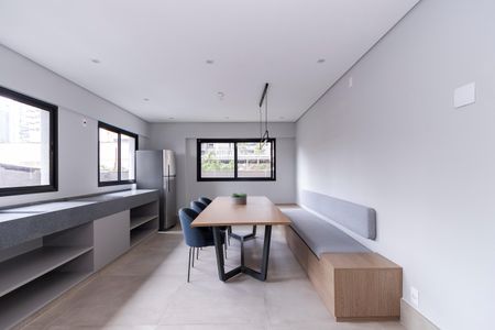 Studio à venda com 26m², 1 quarto e sem vagaEspaço Gourmet