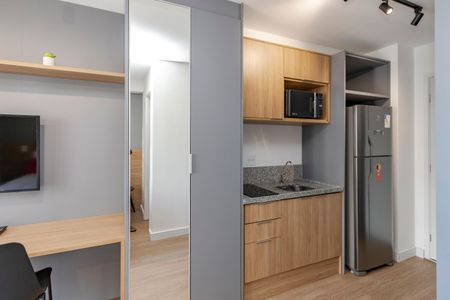 Studio à venda com 26m², 1 quarto e sem vagaStudio
