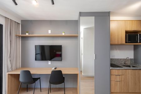 Studio à venda com 26m², 1 quarto e sem vagaStudio