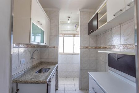 Apartamento à venda com 60m², 2 quartos e 1 vagaCozinha 