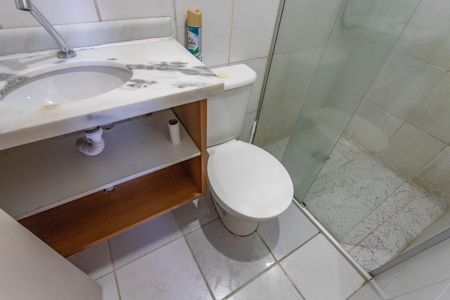 Apartamento à venda com 60m², 2 quartos e 1 vagaBanheiro 