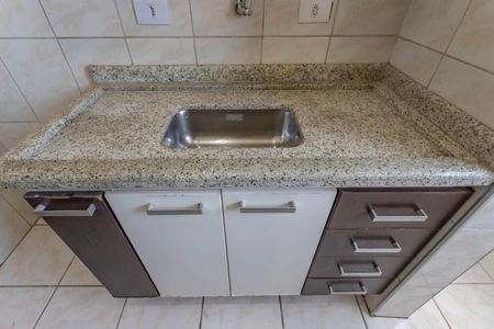 Apartamento à venda com 60m², 2 quartos e 1 vagaCozinha 