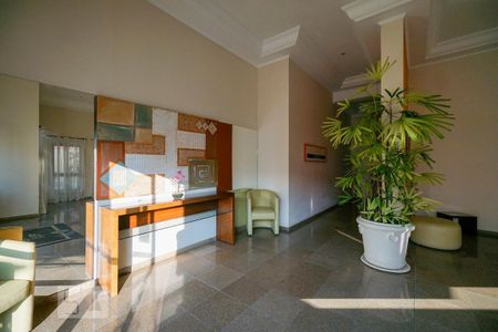 Apartamento para alugar com 77m², 3 quartos e 2 vagasCondomínio - Hall 