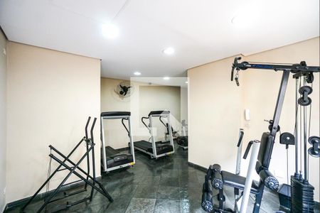 Apartamento para alugar com 77m², 3 quartos e 2 vagasCondomínio - Academia 