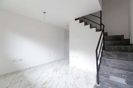 Sala de apartamento à venda com 2 quartos, 82m² em Itaquera, São Paulo