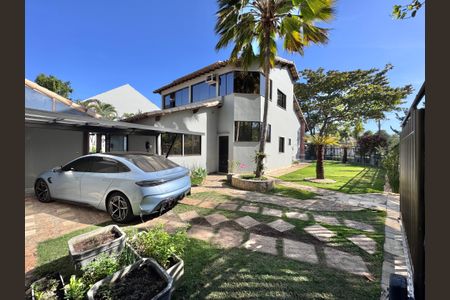 Casa de condomínio à venda com 550m², 4 quartos e 2 vagasÁrea externa