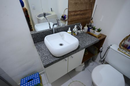 Banheiro de kitnet/studio à venda com 1 quarto, 28m² em Sé, São Paulo