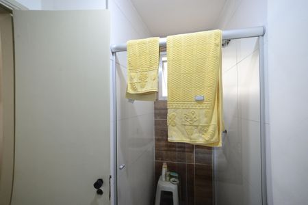 Banheiro de kitnet/studio à venda com 1 quarto, 28m² em Sé, São Paulo