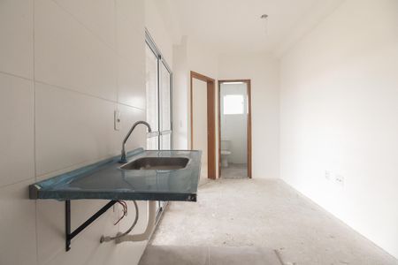 Apartamento à venda com 45m², 2 quartos e sem vagaCozinha 