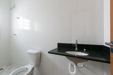 Apartamento à venda com 82m², 2 quartos e 1 vagaBanheiro da Suíte 1