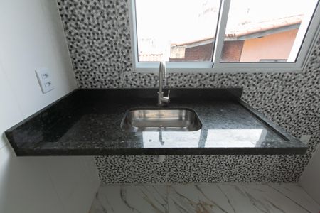 Apartamento à venda com 82m², 2 quartos e 1 vagaCozinha - Pia