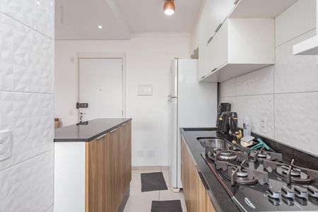 Apartamento à venda com 39m², 2 quartos e 1 vagaCozinha e Área de Serviço