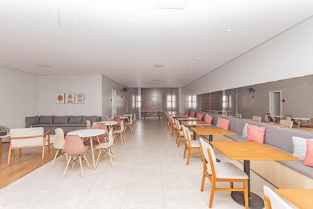 Apartamento à venda com 39m², 2 quartos e 1 vagaÁrea comum - Salão de festas