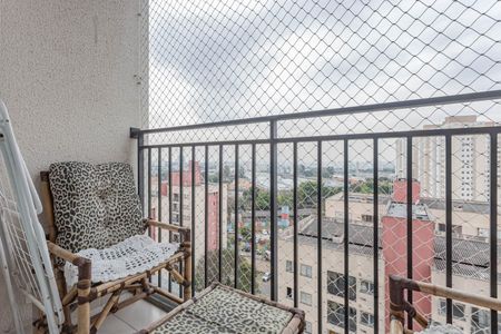 Apartamento à venda com 39m², 2 quartos e 1 vagaVaranda