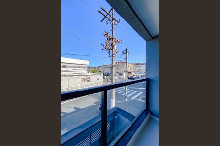 Apartamento à venda com 55m², 2 quartos e 1 vagaVaranda do Quarto 2