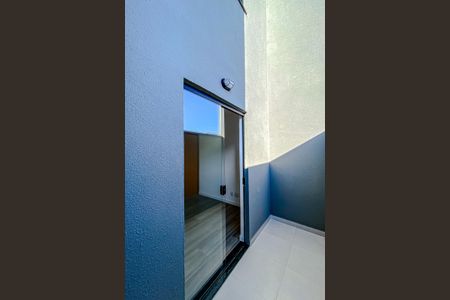 Apartamento à venda com 55m², 2 quartos e 1 vagaVaranda do Quarto 1