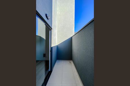 Apartamento à venda com 55m², 2 quartos e 1 vagaVaranda do Quarto 1