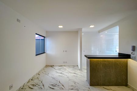Sala de apartamento para alugar com 2 quartos, 55m² em Vila Libanesa, São Paulo