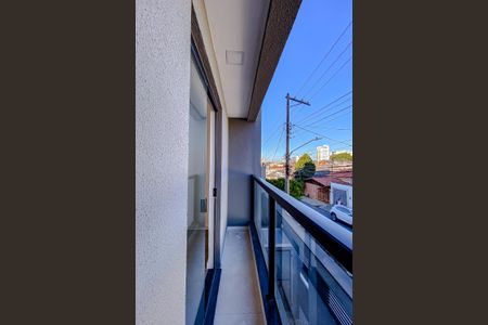 Apartamento à venda com 55m², 2 quartos e 1 vagaVaranda do Quarto 2